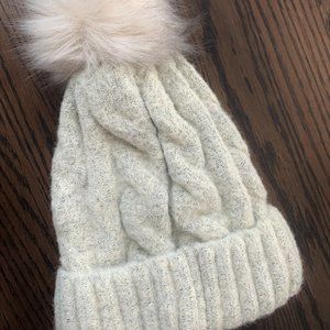 Cream Winter Hat - NWT